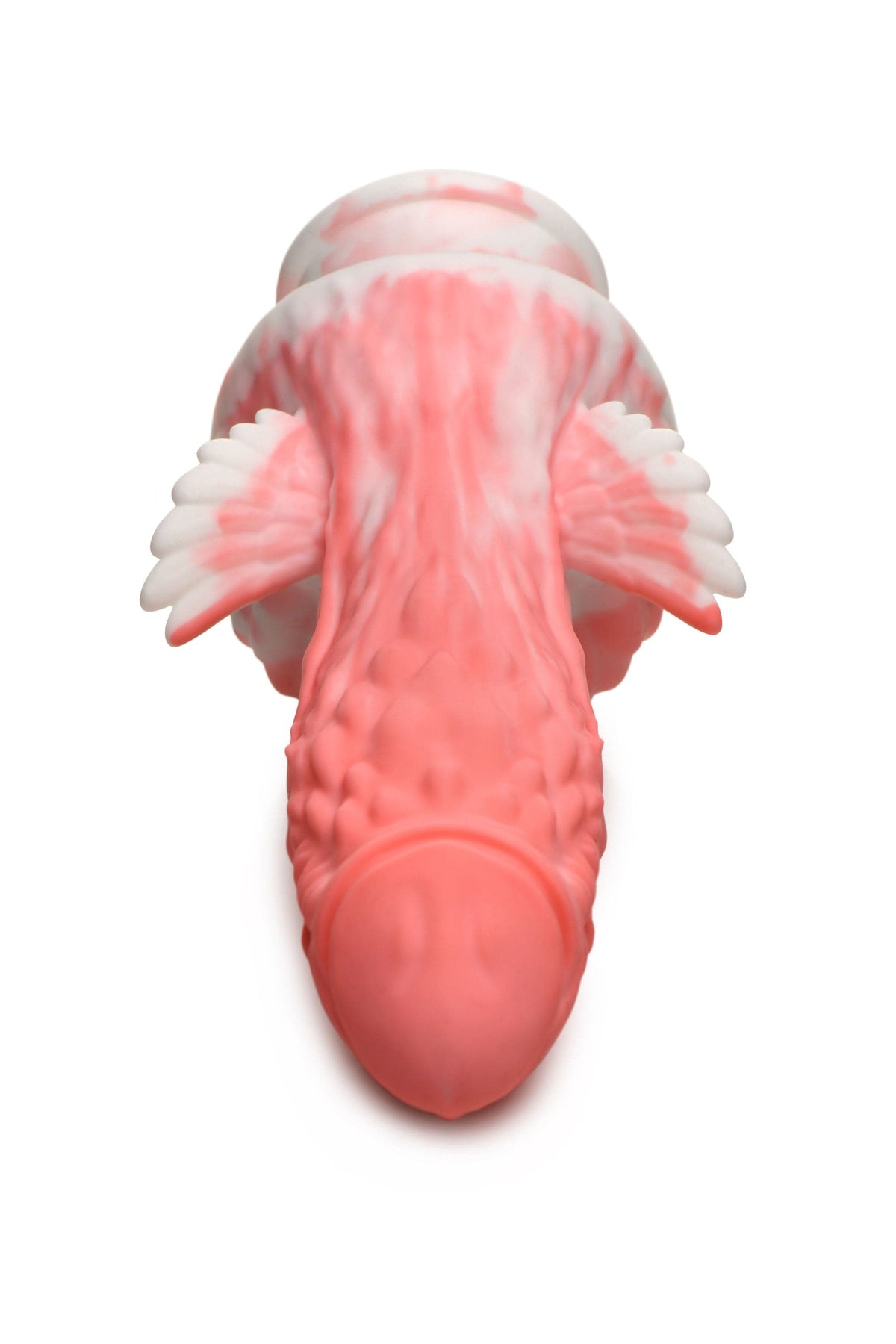 pegasus pecker winged silicone dildo pink white