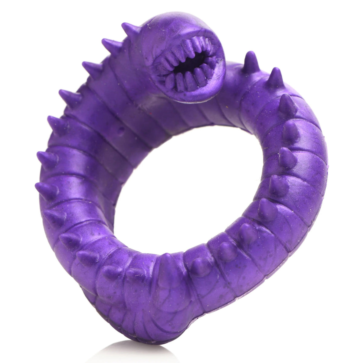 Anillo de silicona para el pene Slitherine - Púrpura