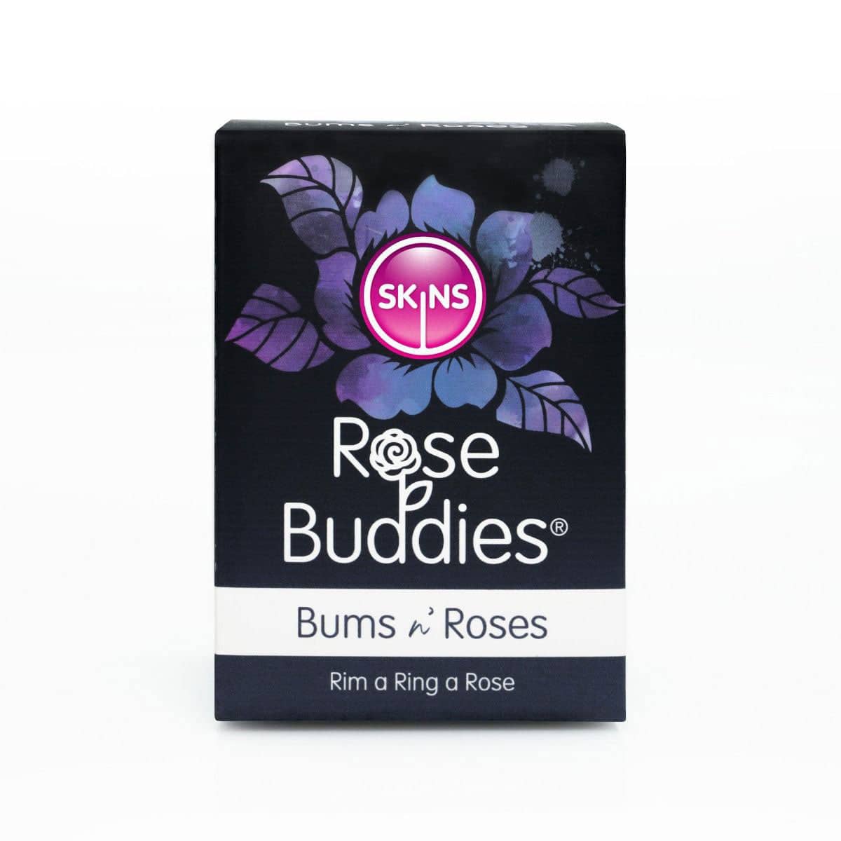 Skins Rose Buddies -the Bums N Rose - Black
