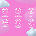 Skins Touch - the Wand - Pink