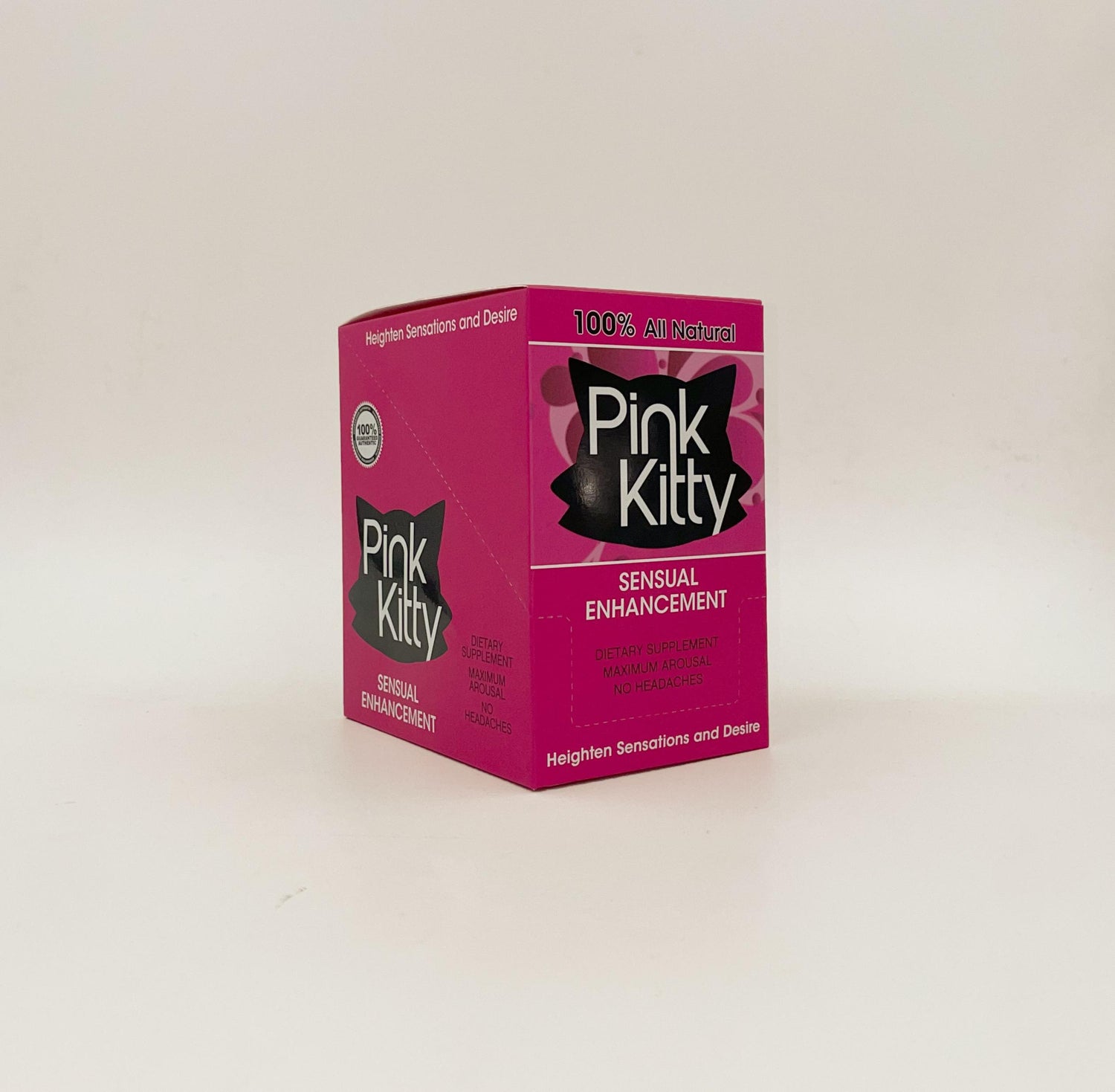 Pink Kitty Sensual Enhancement - 24 Pack - Display