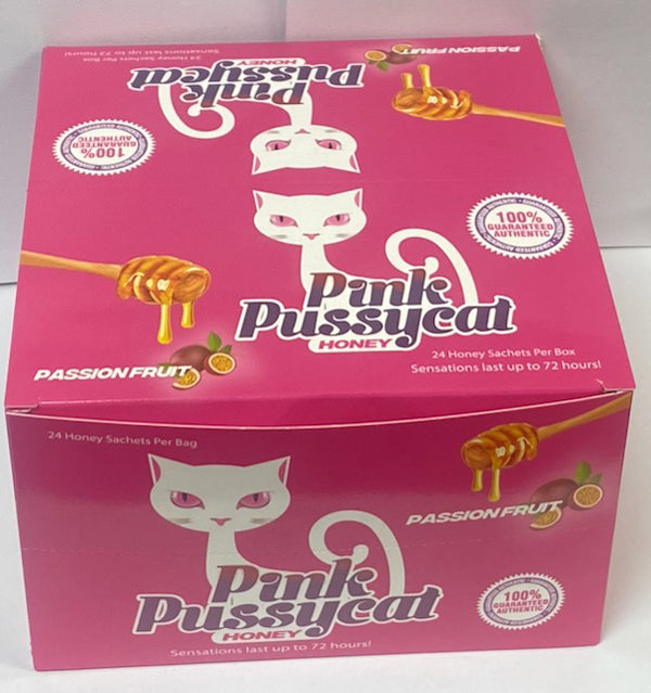Pink Pussycat Passion Fruit Honey for Her 24ct Display