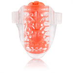 Screaming O Colorpop Quickie Lingo - Orange - Each — orange vibrator at Stuffgoodies