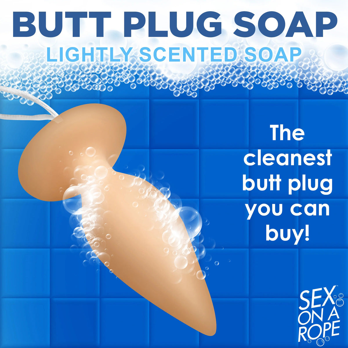 Jabón para tapón anal