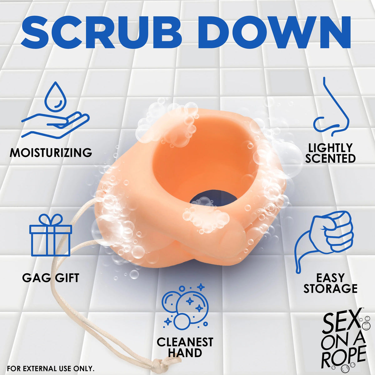 Tug &#39;N&#39; Scrub Soap