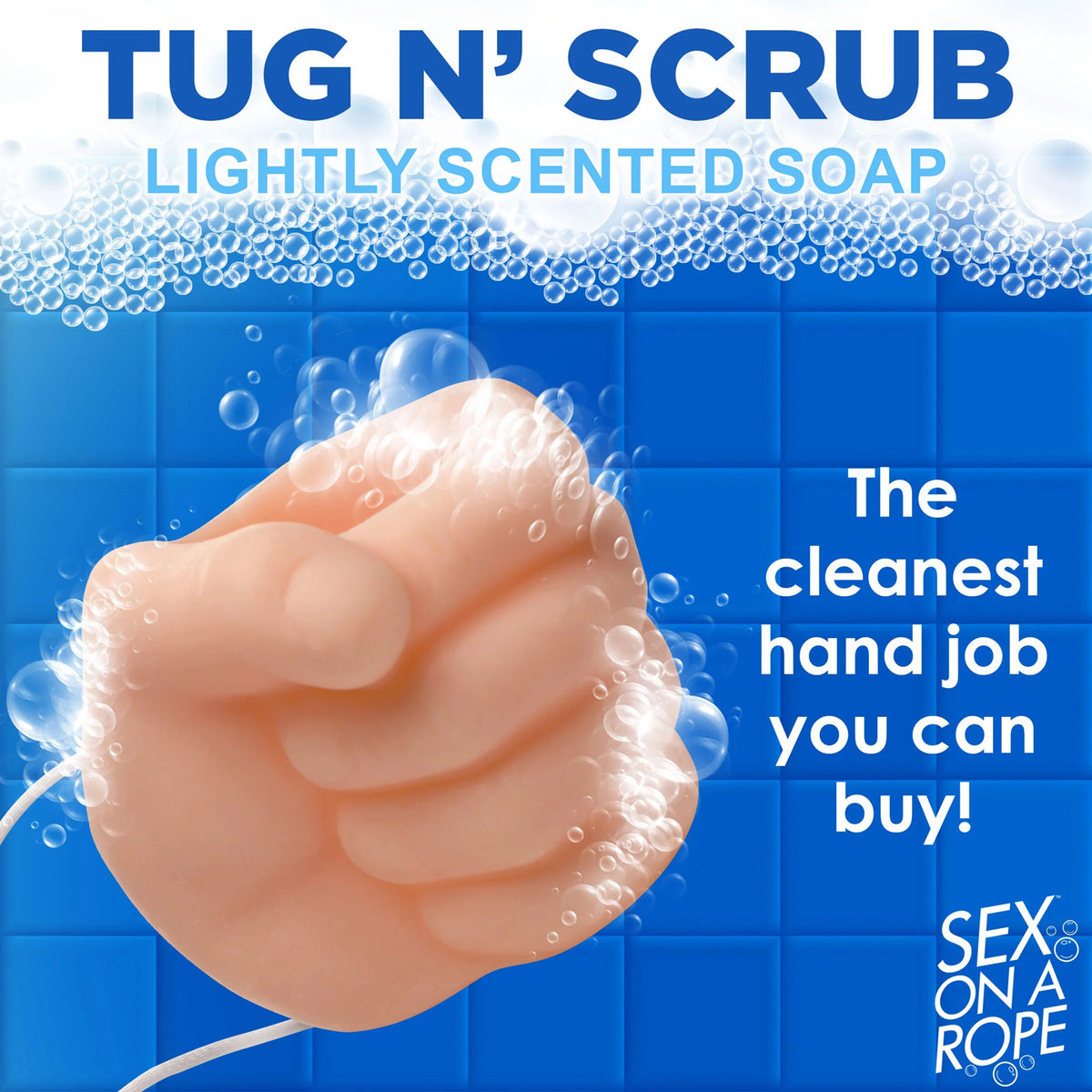 Tug &#39;N&#39; Scrub Soap