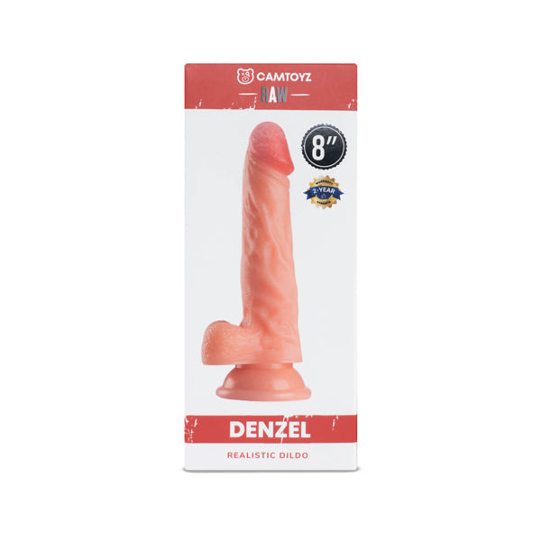 Raw Realistic Dildo Denzel - Light
