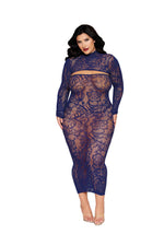 Bodystocking Gown and Shrug Dmnd - Queen - Eclipse Default Title