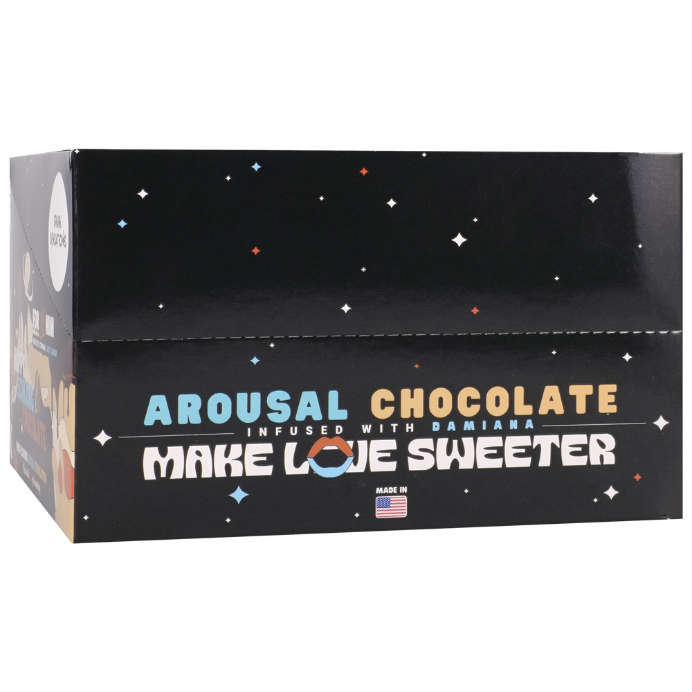 Happy Chocha (His) Chocolate - 12 Pack Display