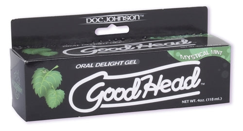 Doc Johnson Good Head - Oral Delight Gel 4 Oz - Mystical Mint — Intimate Product