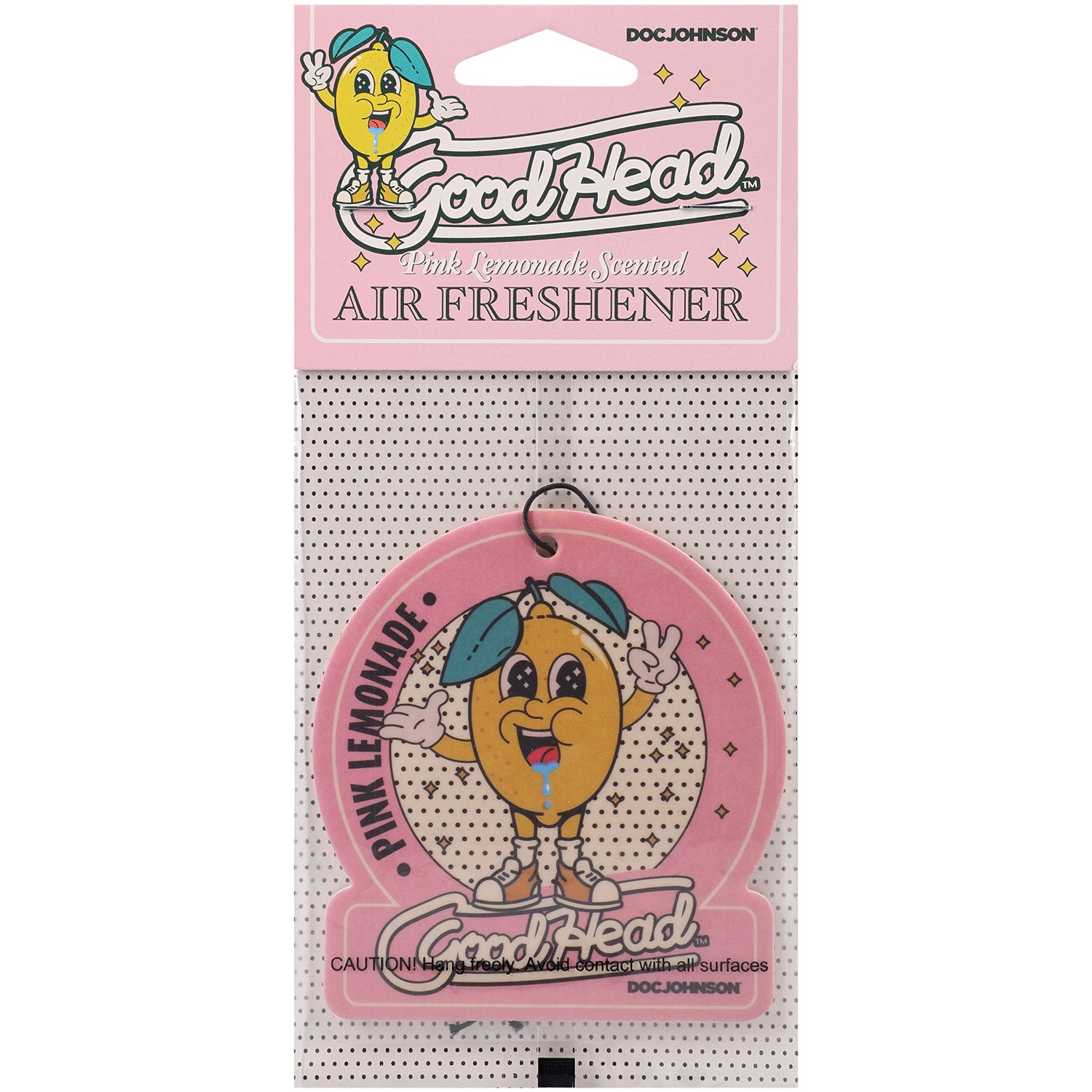Doc Johnson Goodhead Air Freshener Pink Lemonade — intimate product at Stuffgoodies