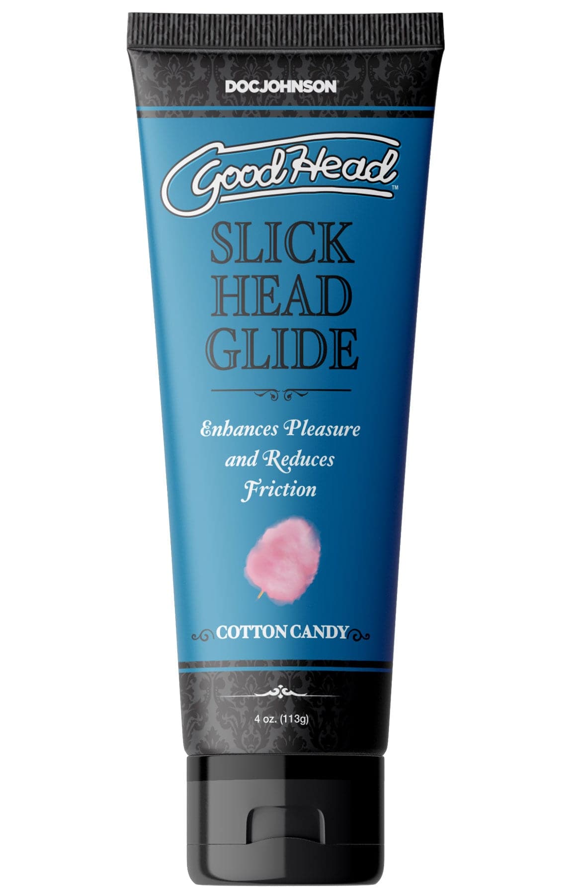 Doc Johnson Goodhead - Slick Head Glide - Cotton Candy - 4 Oz. — Lubricant