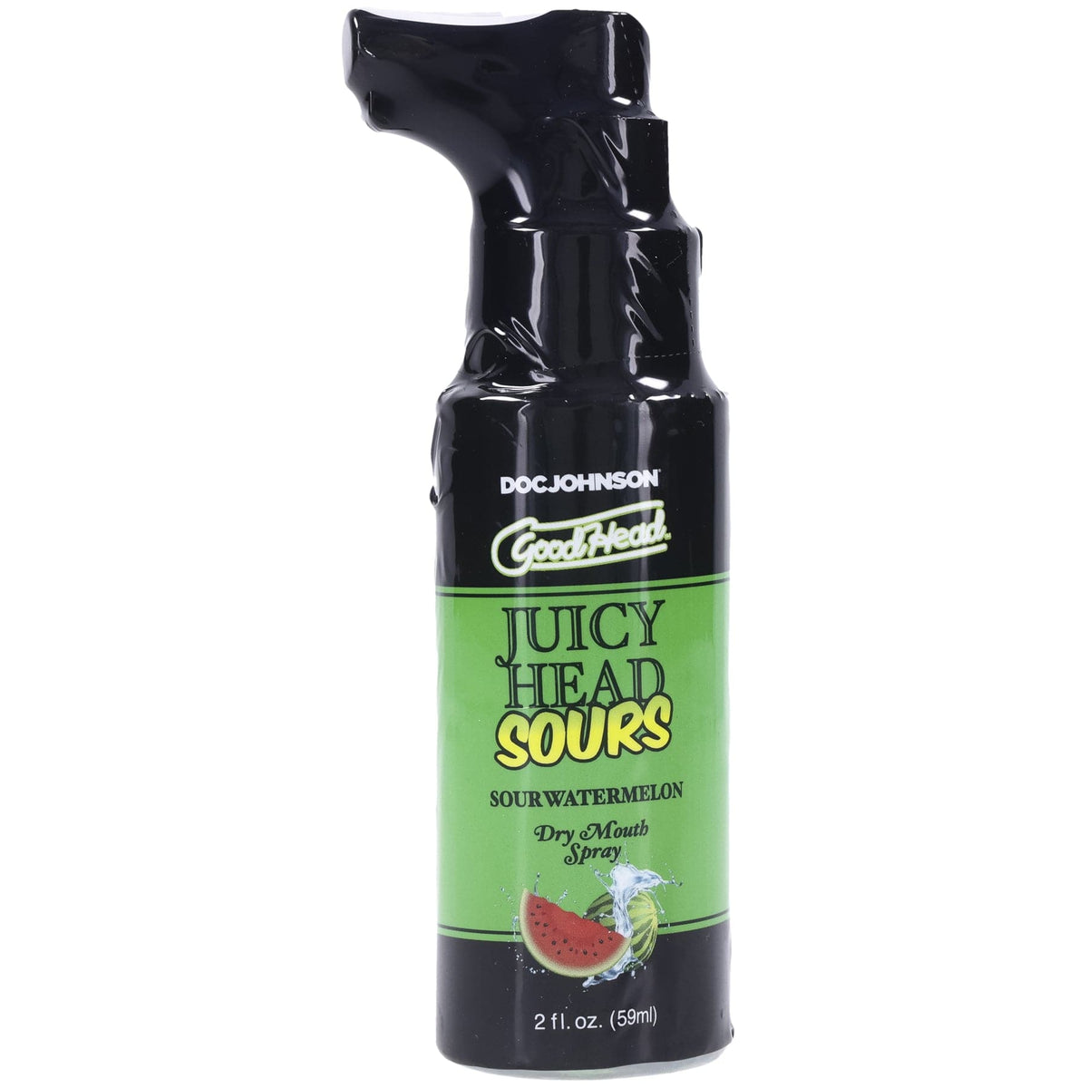 Goodhead - Juicy Head - Spray para boca seca - Sandía agria - 2 Oz