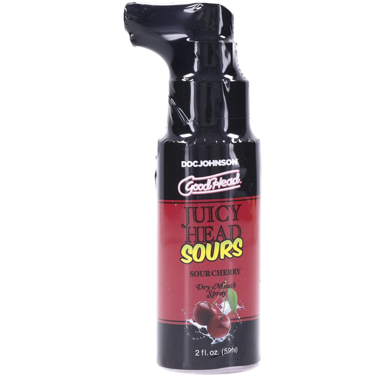 Goodhead - Juicy Head - Spray para boca seca - Cereza agria - 2 Oz