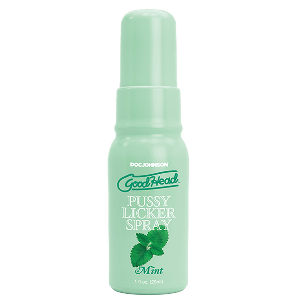 Goodhead Pussy Licker Spray Mint 1 Fl Oz Default Title