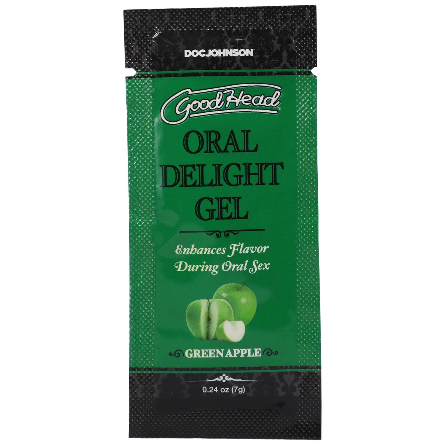 Goodhead - Oral Delight Gel - Green Apple - 0.24 Oz