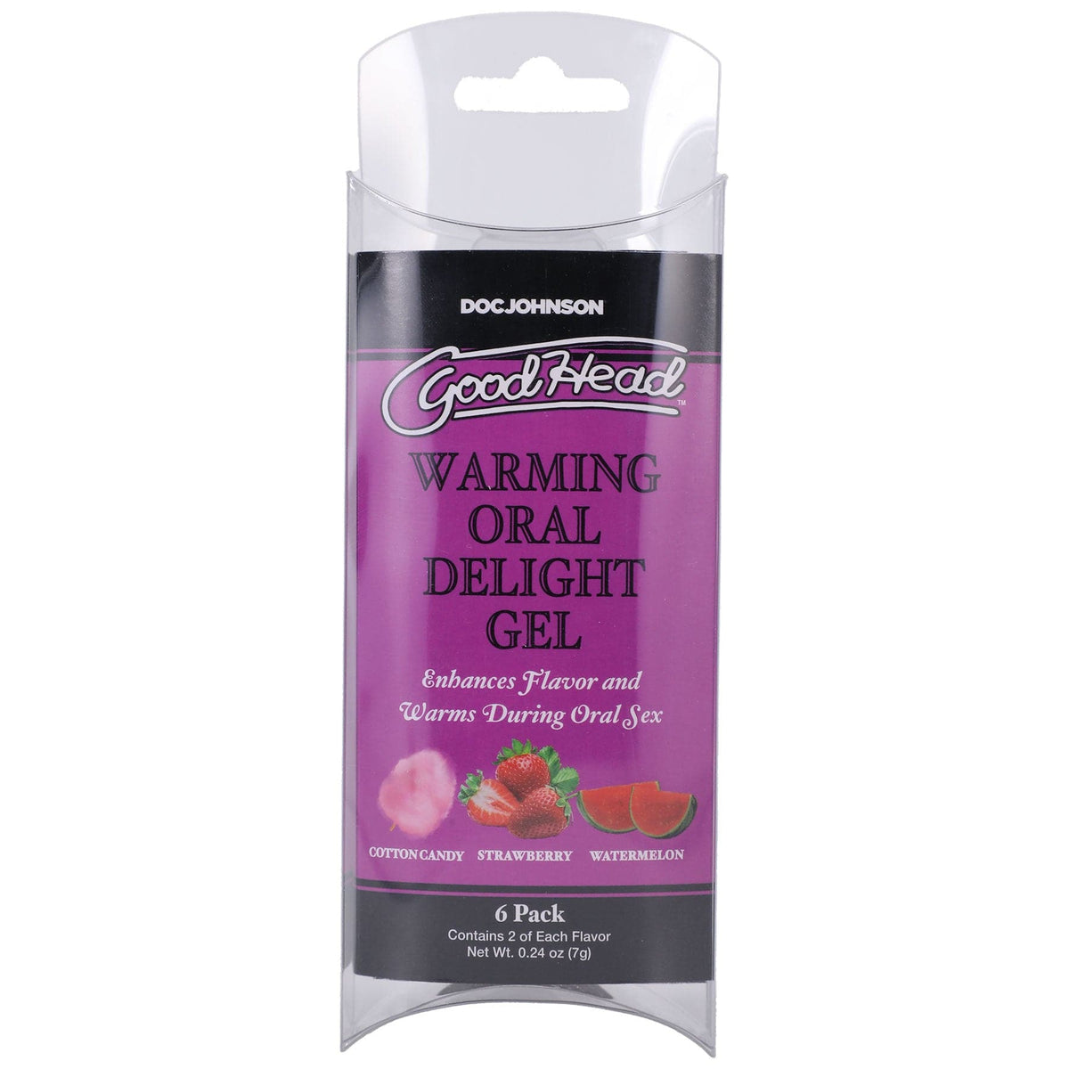 goodhead warming head oral delight gel 6 pack 0 24 oz