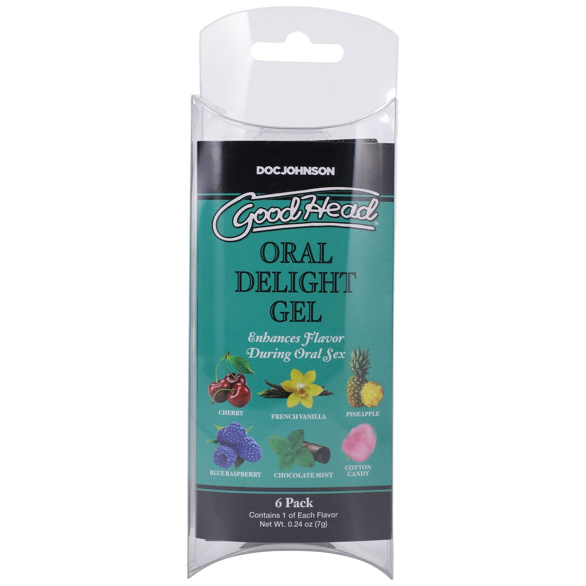 goodhead oral delight gel 6 pack 0 24 oz