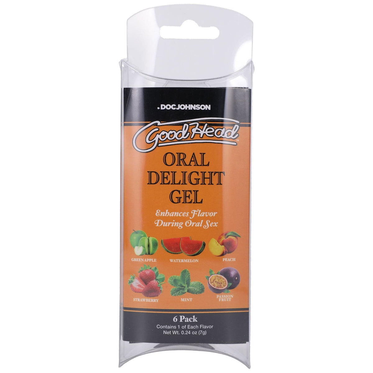 goodhead oral delight gel 6 pack 0 24 oz 1
