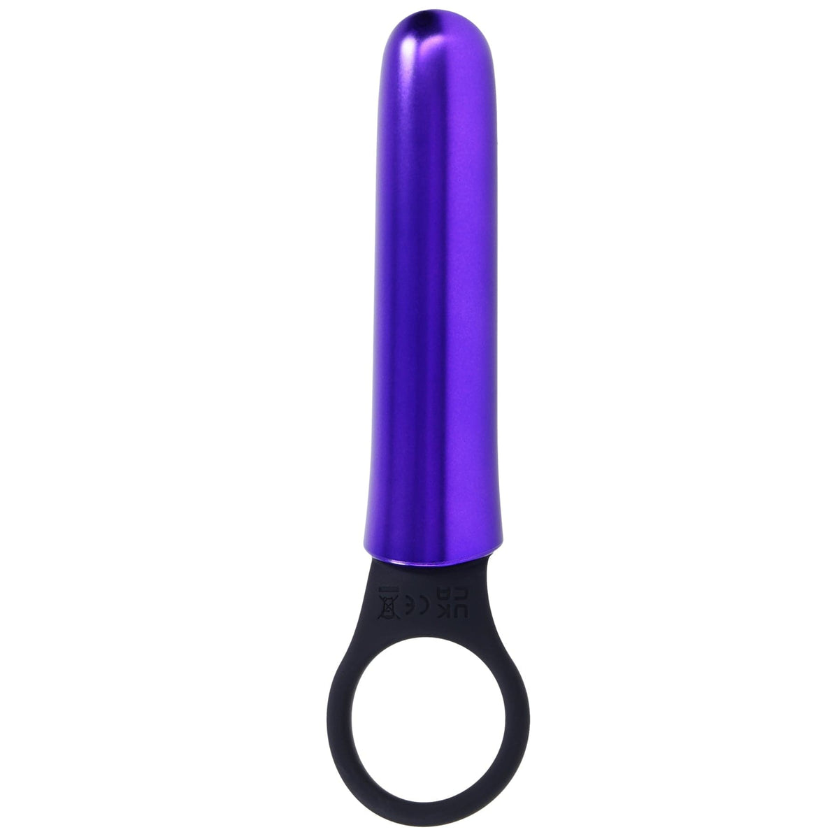 Merci - Power Play With Silicone Grip Ring -  Violet