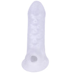 Merci - Jacked Up - Thick Extender With Ball Strap - Frost