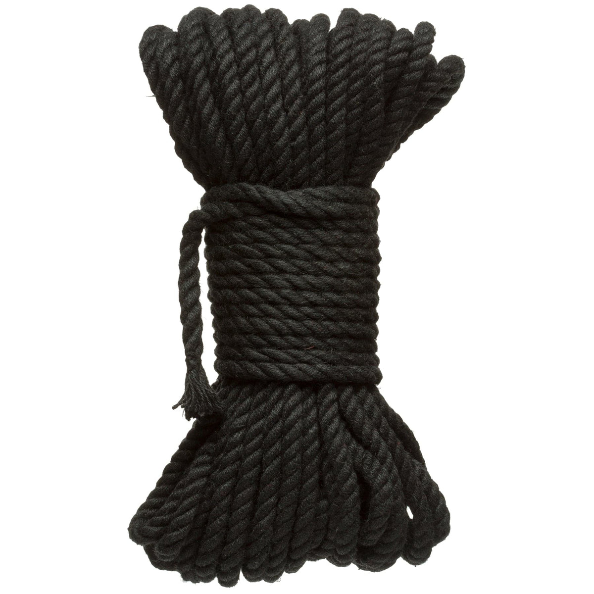 Merci - Bind and Tie - Cuerda de bondage de cáñamo de 6 mm - 50 pies - Negro