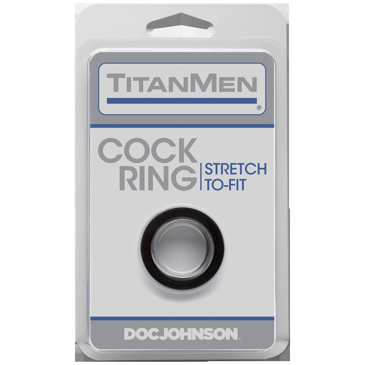 Titanmen Cock Ring - Black