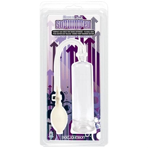 So Pumped Penis Pump Without Sleeve - Clear