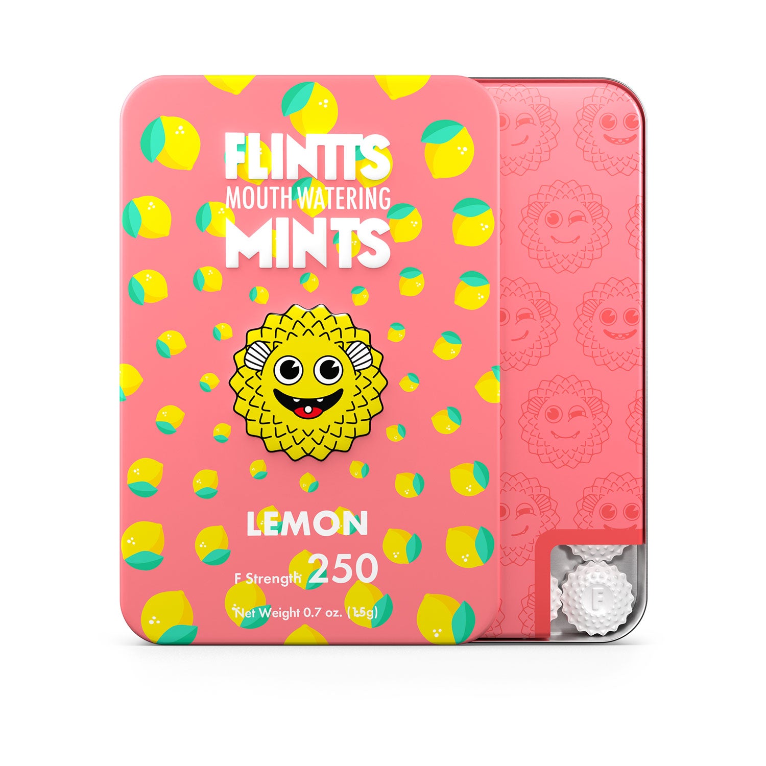 Flintts Mouth Watering Mints Lemon - F-Strength 250 Default Title