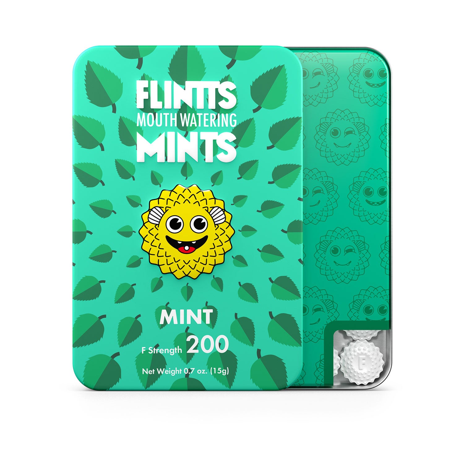 Flintts Mouth Watering Mints Mint - F-Strength 200 Default Title