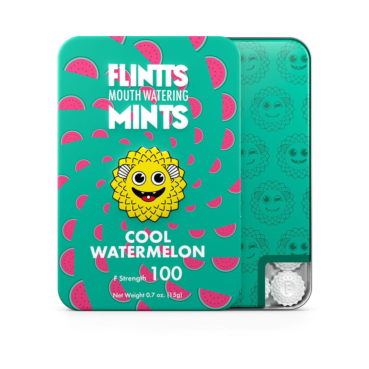 Flintts Mouth Mints Cool Watermelon - F-Strength 100 Default Title