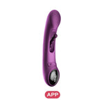 Tempo App-Controlled Tapping G-Spot Vibrator - Purple Default Title