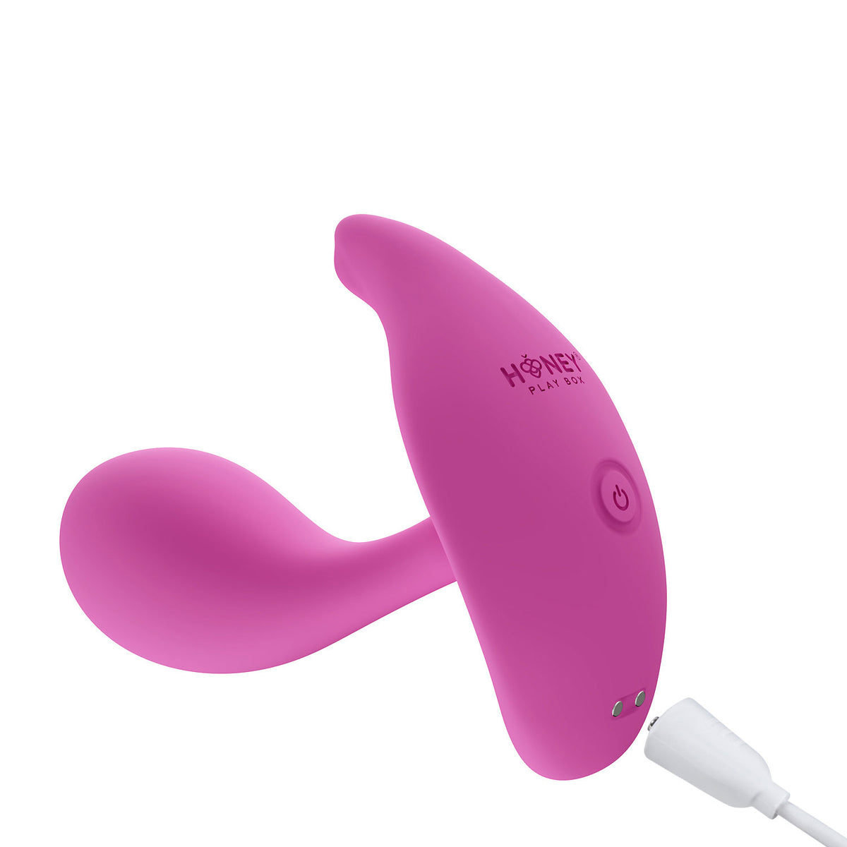 Oly 2 - App Enabled - Clit and G-Spot Vibrator -  Pink