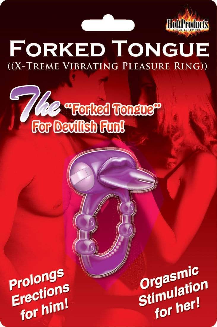 Xtreme Vibes Forked Tongue - Purple