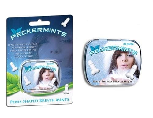 Peckermints - Blister Card