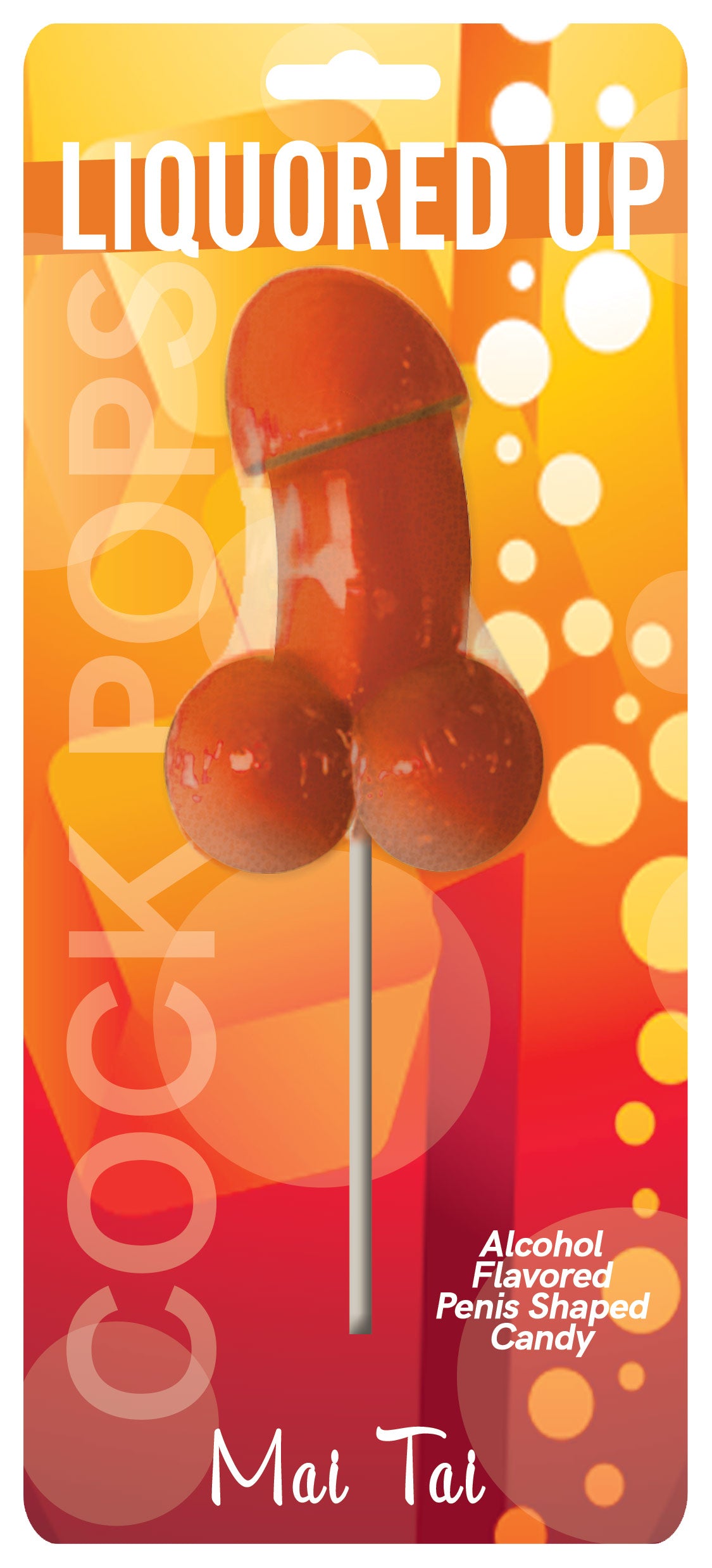 Hott Products Liquored Up - Mai Tai — red intimate product at Stuffgoodies