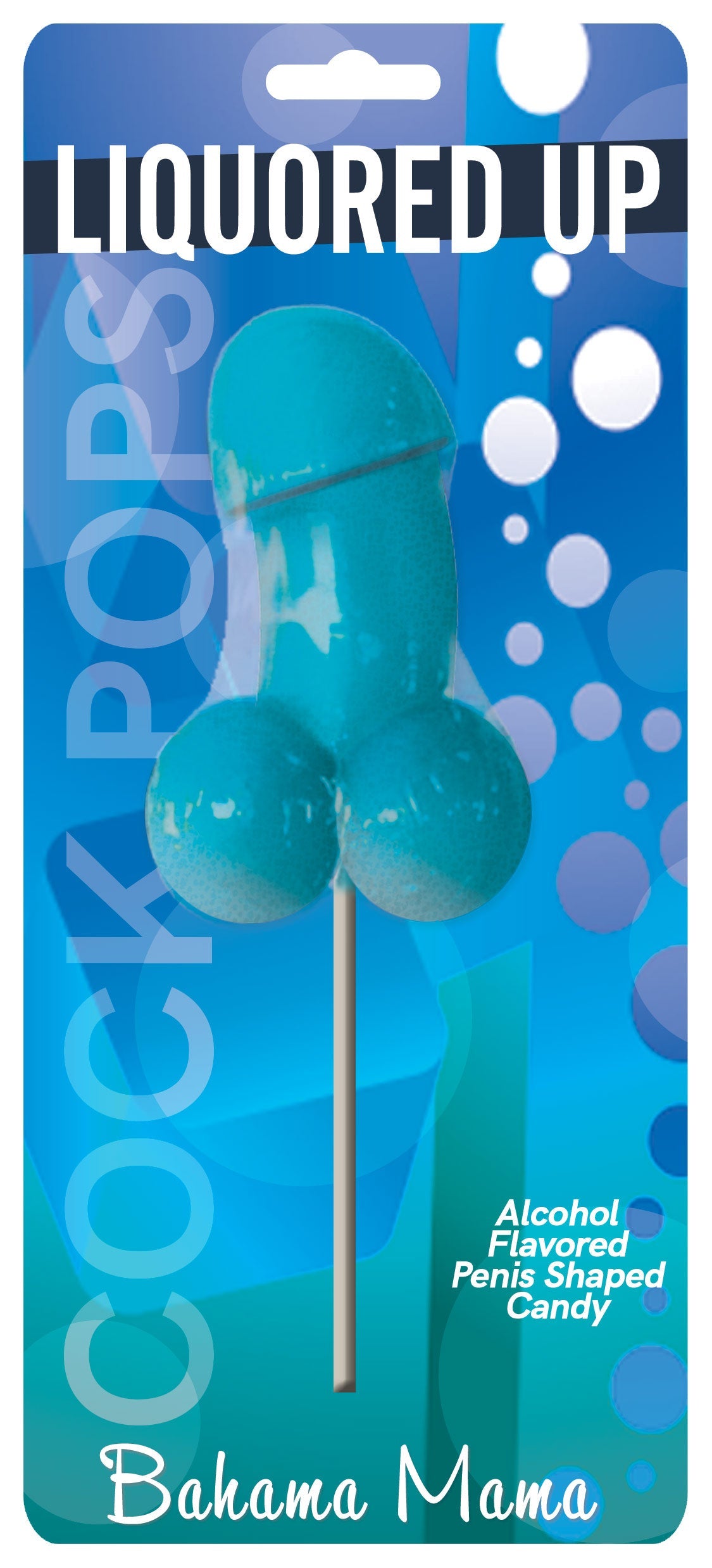 Hott Products Liquored Up - Bahama Mama — Intimate Product, Blue