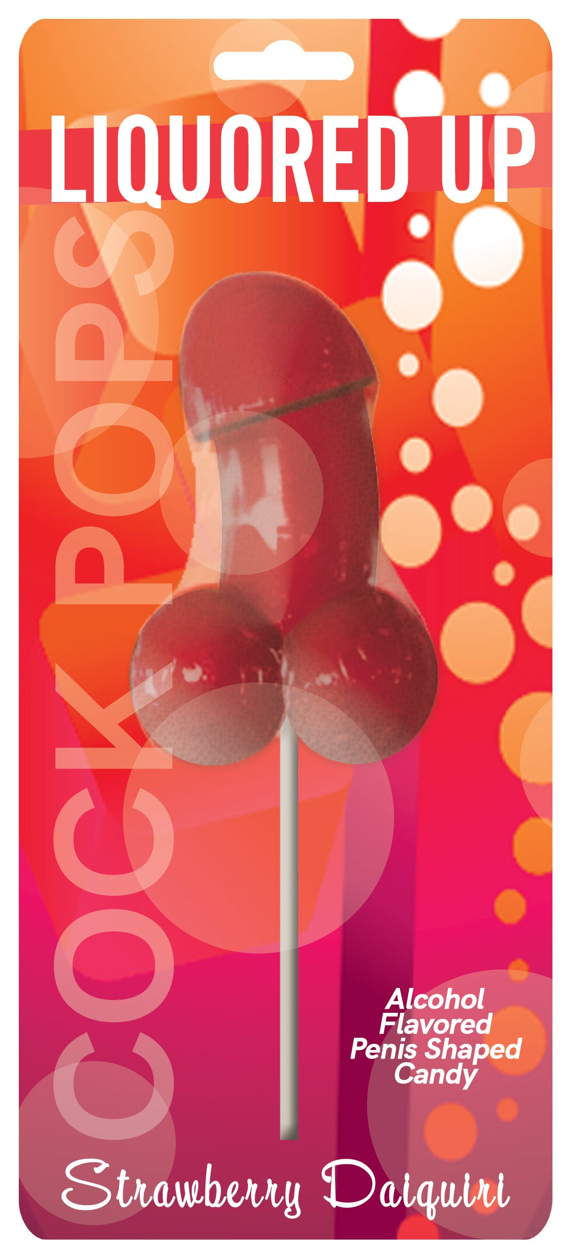 Hott Products Liquored Up - Strawberry Daiquiri — Intimate Product