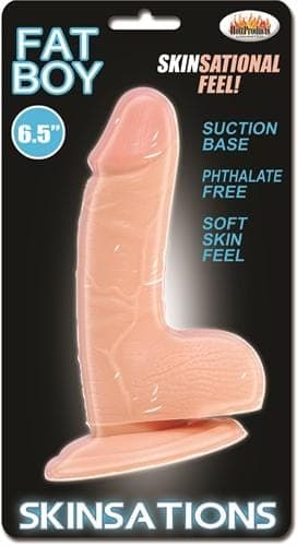 Skinsations Fat Boy 6.5 Inch Dildo
