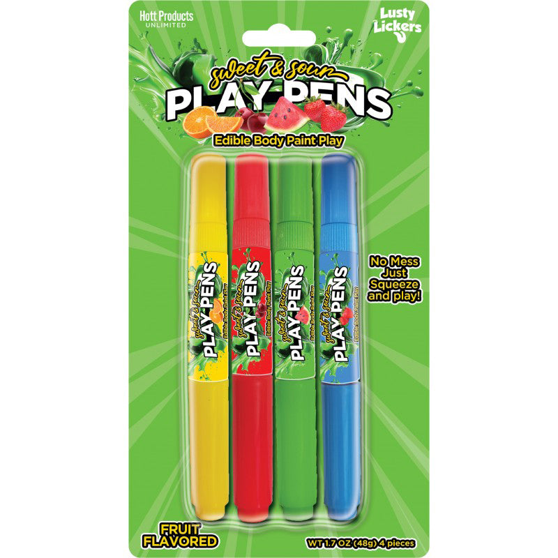 Hott Products Sweet and Sour Play Pens 4 Pack — multi intimate product at Stuffgoodies