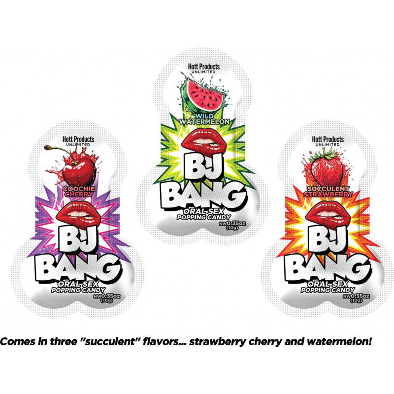 Bj Bang - Oral Sex Popping Candy Display