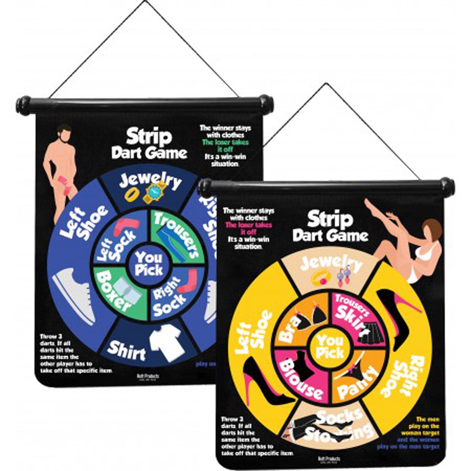 Strip Darts Game for Men and Women Default Title