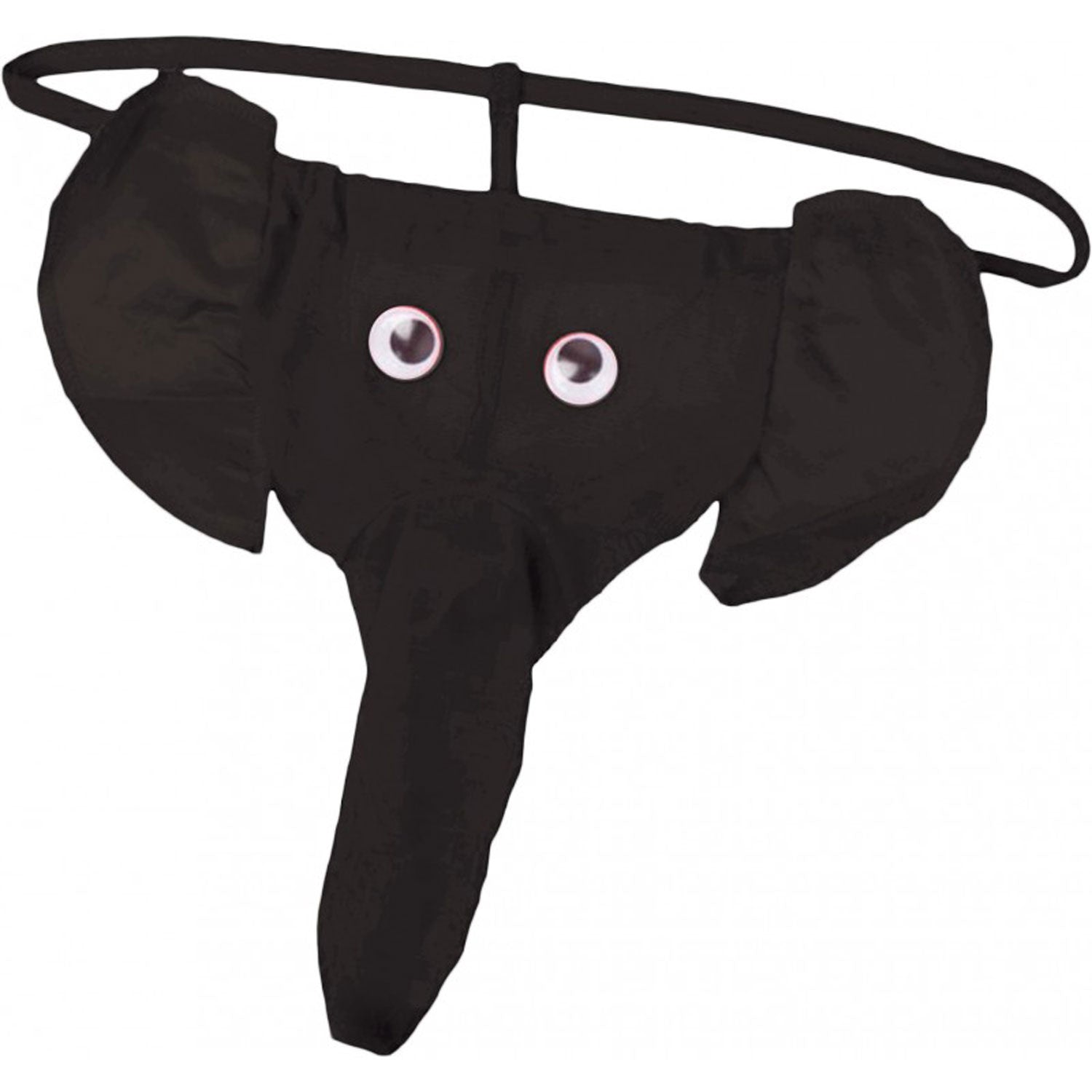Elephant Thong - Black - One Size Default Title