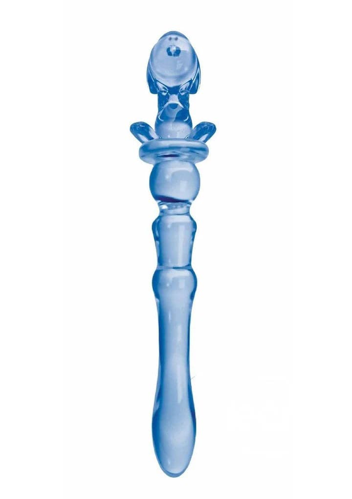 glass menagerie puppy dildo blue