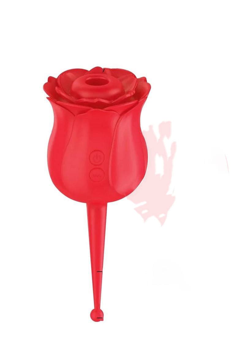 wild rose le point suction stim red
