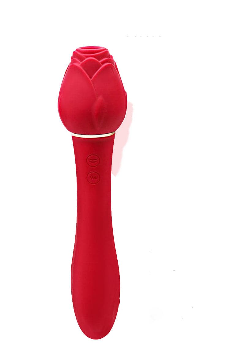 wild rose suction vibrator red 1