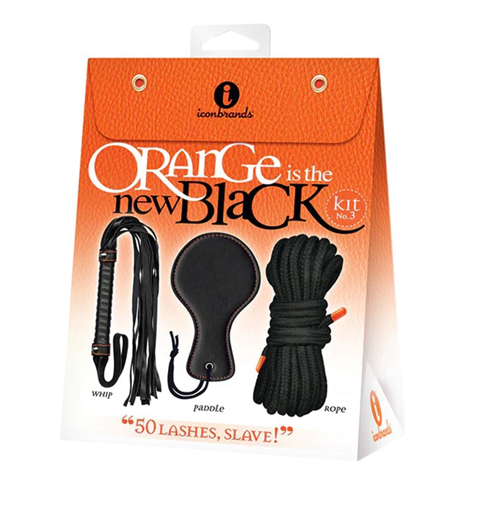 orange is the new black 50 lashes kit black orange