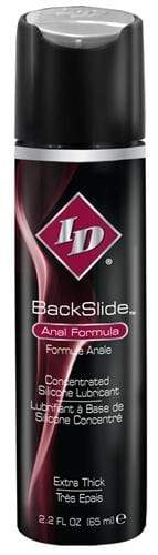 ID Backslide Silicone Lubricant 2.2 Oz