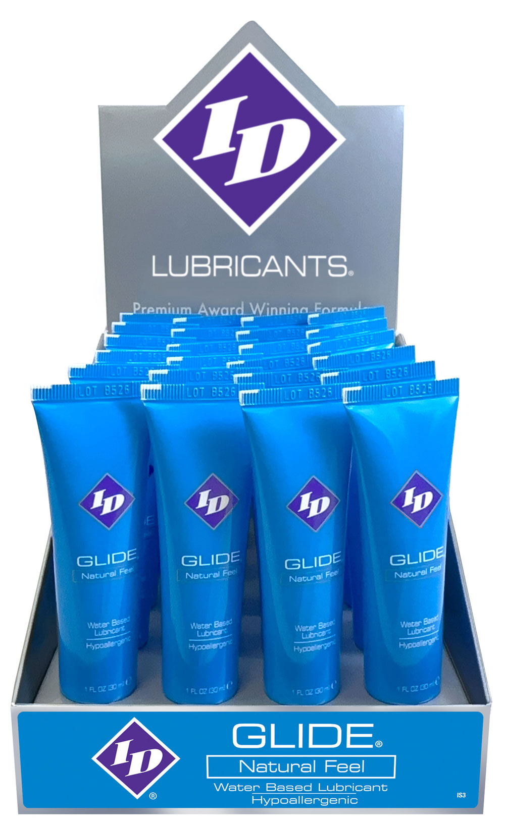 Glide Display 24ct - 1 Fl Oz Tubes