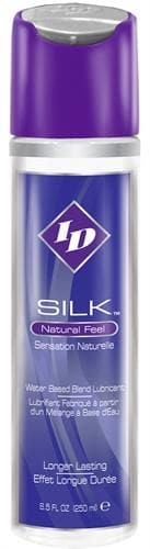 ID Silk Silicone and Water Blend Lubricant 8.5 Oz
